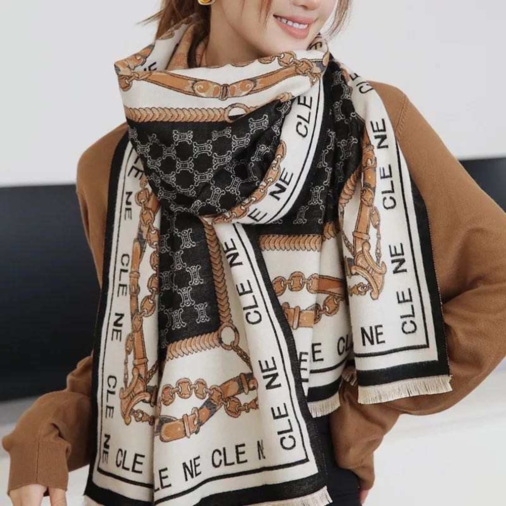 Winter Warm Soft Scarf